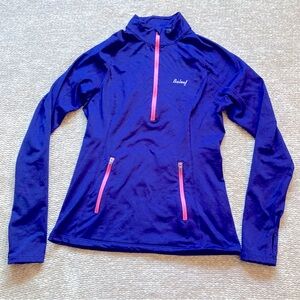 Baleaf Triumph Long Sleeve Quarter Zip Pullover UPF Athletic Hiking Small
